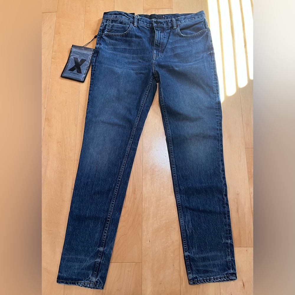 Alexander Wang Dark Blue Denim Jeans